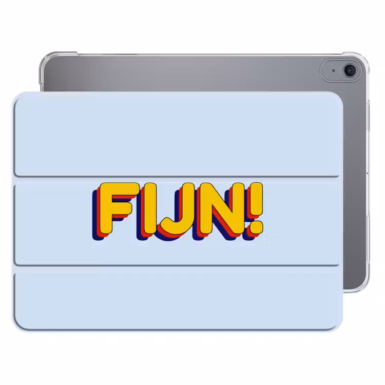 iPad hoes - Fijn - Geel - Oranje — 1
