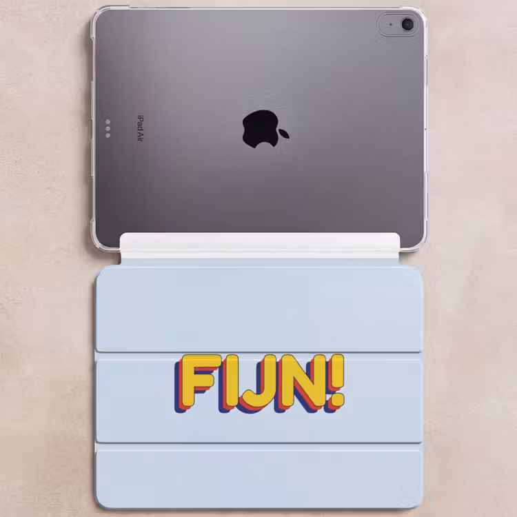 iPad hoes - Fijn - Geel - Oranje — 6