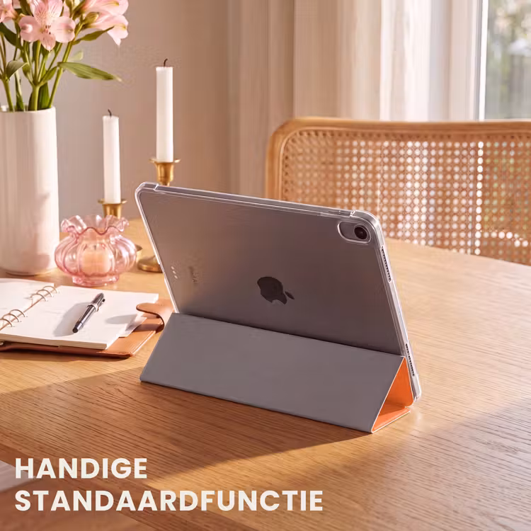 iPad hoes - If not now then when - Oranje - Geel - Levendig — 3