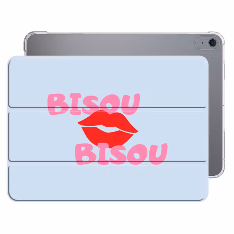 iPad hoes - Lippen - Bisou - Blauw — 1