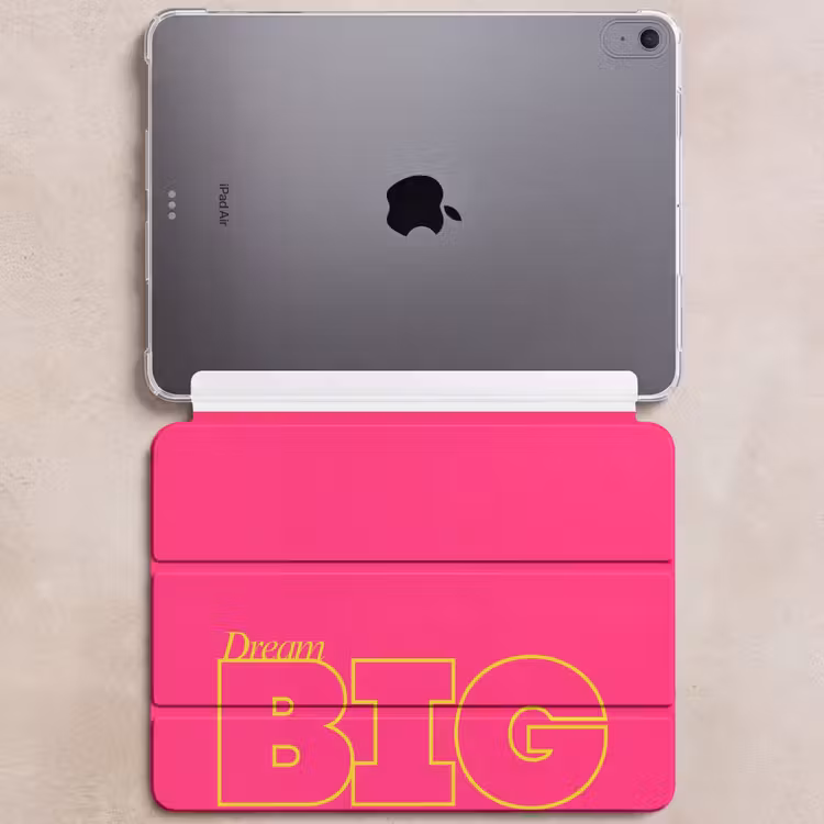 iPad hoes - Minimalistisch - Roze - Dream big - Grafisch — 6