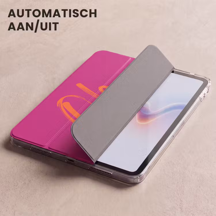 iPad hoes - Oh la la - Oranje - Roze — 5