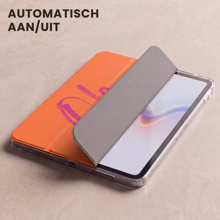 iPad hoes - Oh la la - Oranje - Roze - Grafisch — 5
