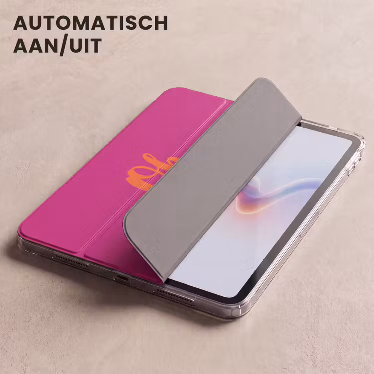 iPad hoes - Oh la la - Roze - Oranje - Minimalistisch — 5