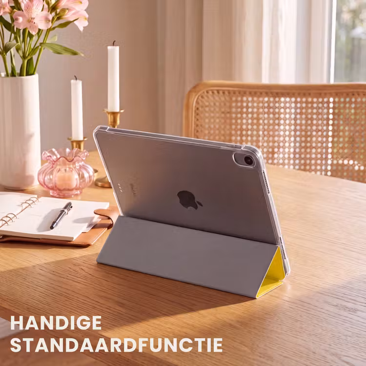 iPad hoes - Oh ok - 3D - Geel - Roze — 3