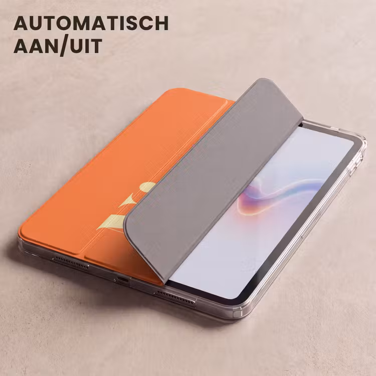 iPad hoes - Oranje - Gebroken wit - Nice — 5