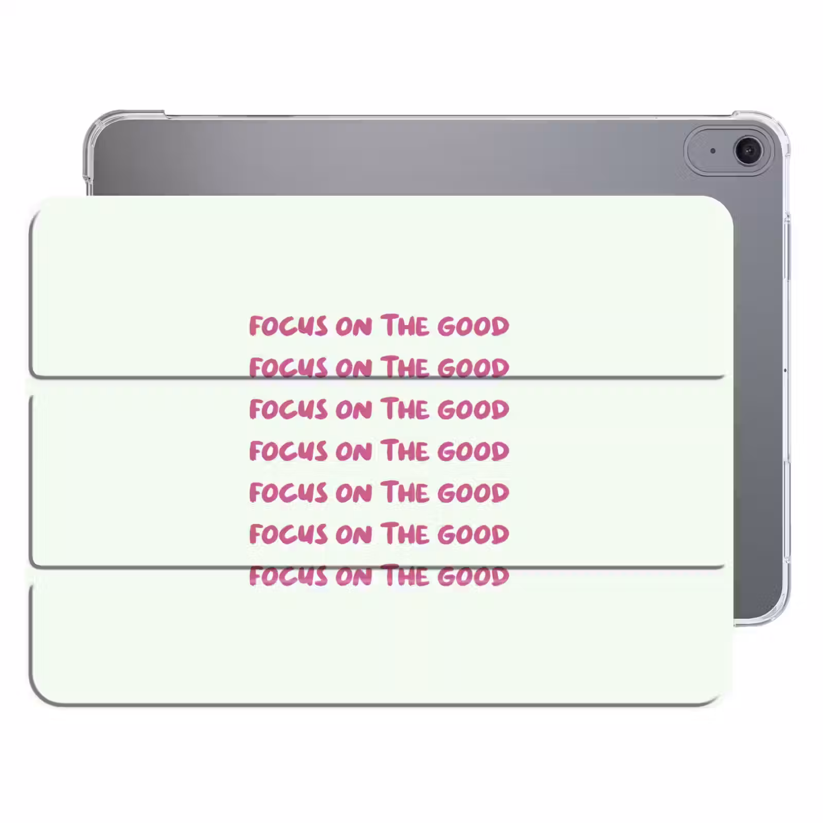 iPad hoes - Focus on the good - Roze — 1