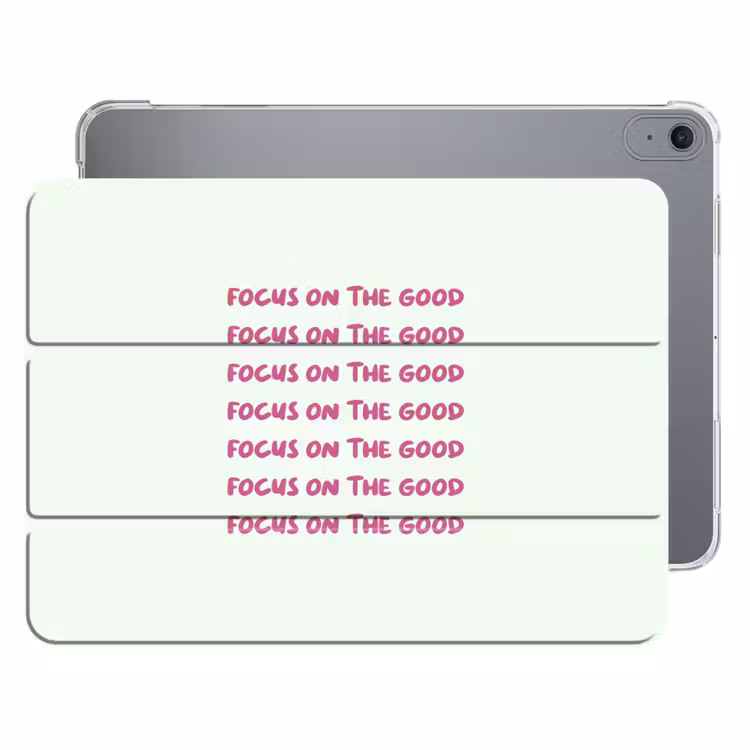 iPad hoes - Focus on the good - Roze — 1