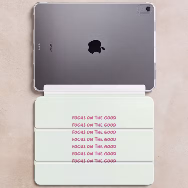 iPad hoes - Focus on the good - Roze — 6