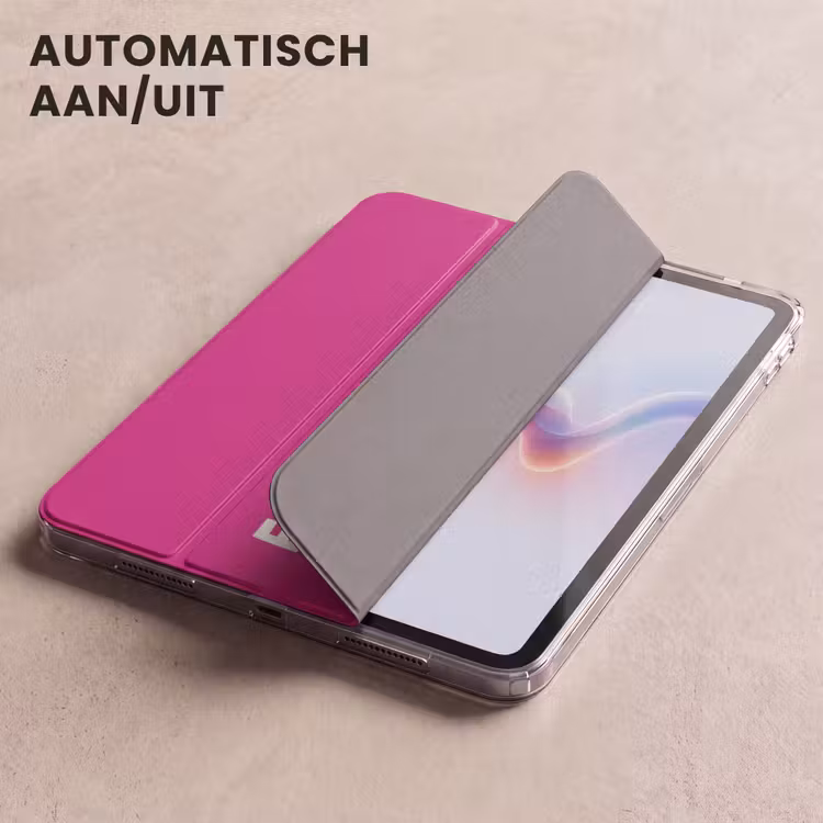 iPad hoes - Focus on the good - Roze - Simple — 5