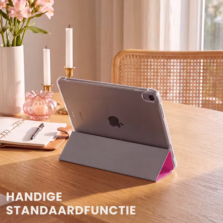 iPad hoes - Focus - Smiley - Roze — 3