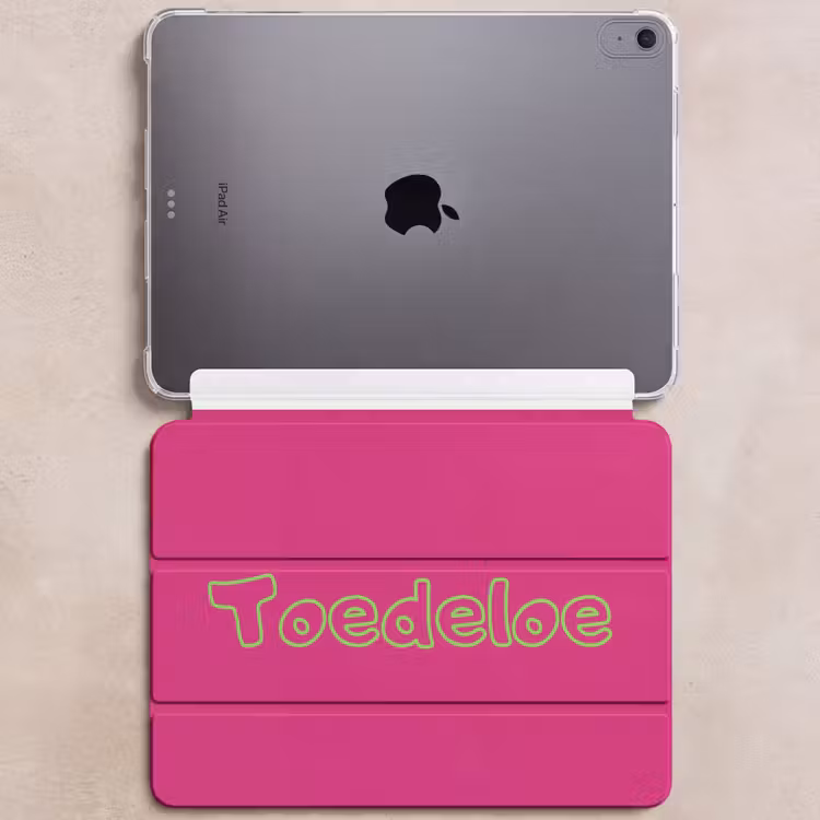 iPad hoes - Toedeloe - Groen - Roze — 6