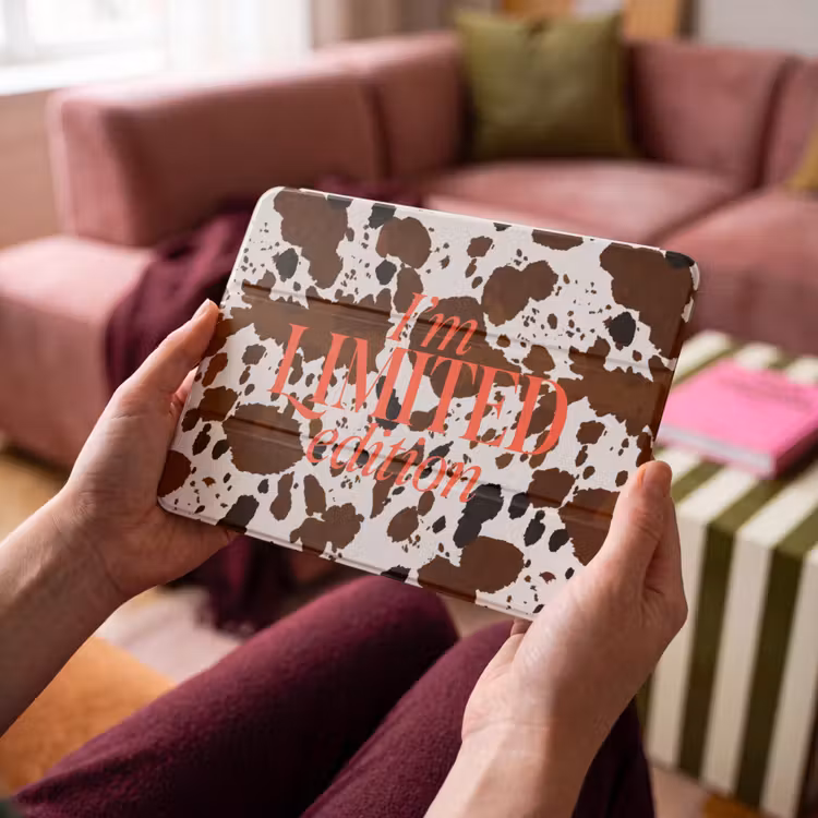 iPad hoes - Koeienprint - Limited edition - Rood — 4