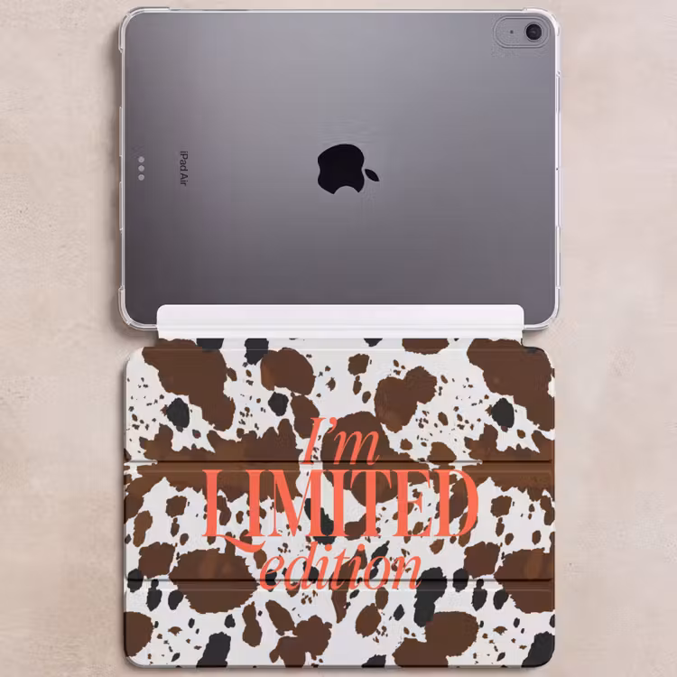 iPad hoes - Koeienprint - Limited edition - Rood — 6