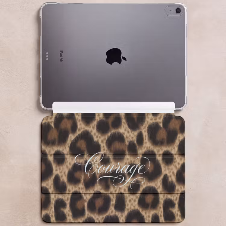 iPad hoes - Luipaardprint - Bruin - Courage - Sierlijk — 6