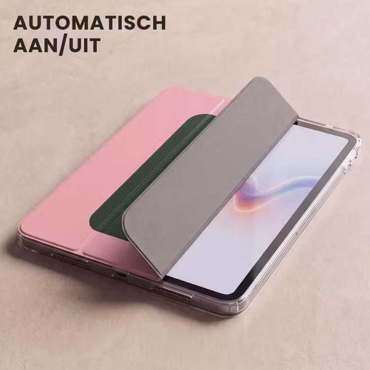 iPad hoes - Roze - Tekstwolk - Groen - BLAH BLAH BLAH — 5