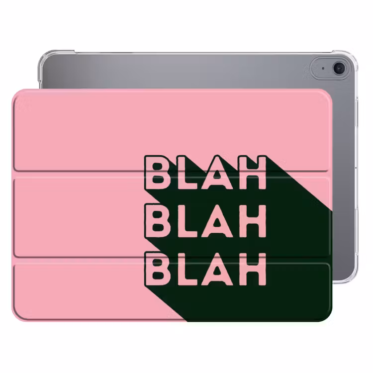 iPad hoes - Tekst - Grafisch - Groen - Schaduw — 1
