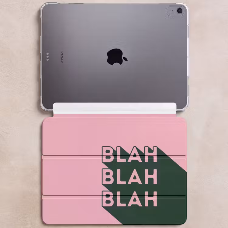 iPad hoes - Tekst - Grafisch - Groen - Schaduw — 6
