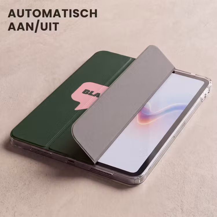 iPad hoes - Tekstwolk - BLAH BLAH BLAH - Roze — 5
