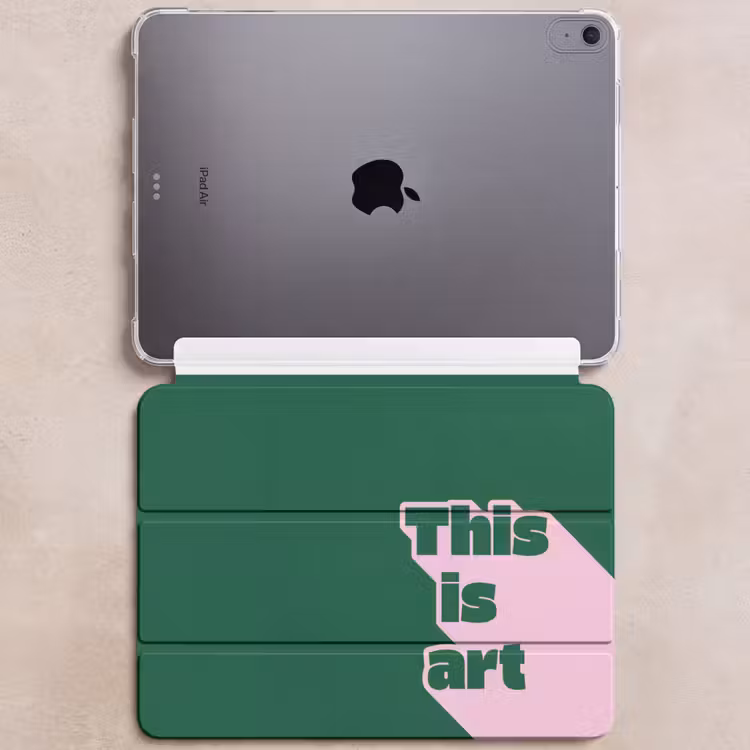 iPad hoes - This is art - Schaduw - Roze — 6