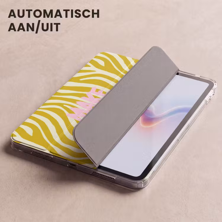 iPad hoes - Zebraprint - Priority - Roze — 5