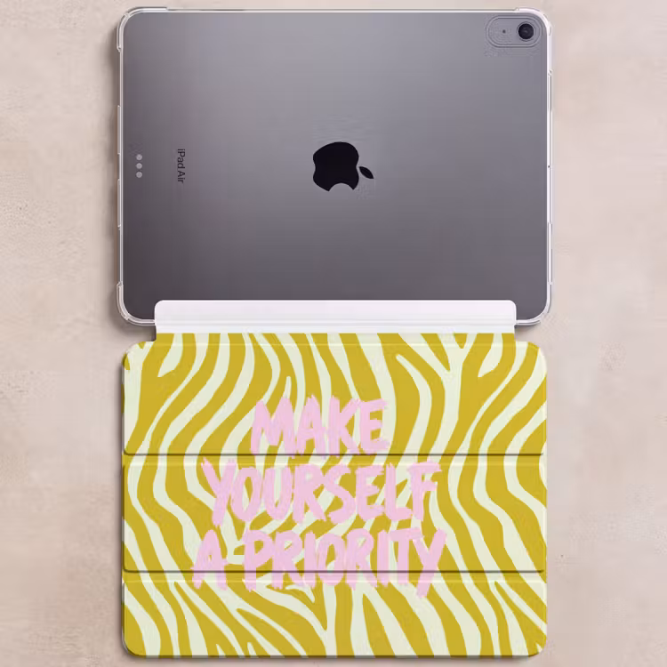 iPad hoes - Zebraprint - Priority - Roze — 6