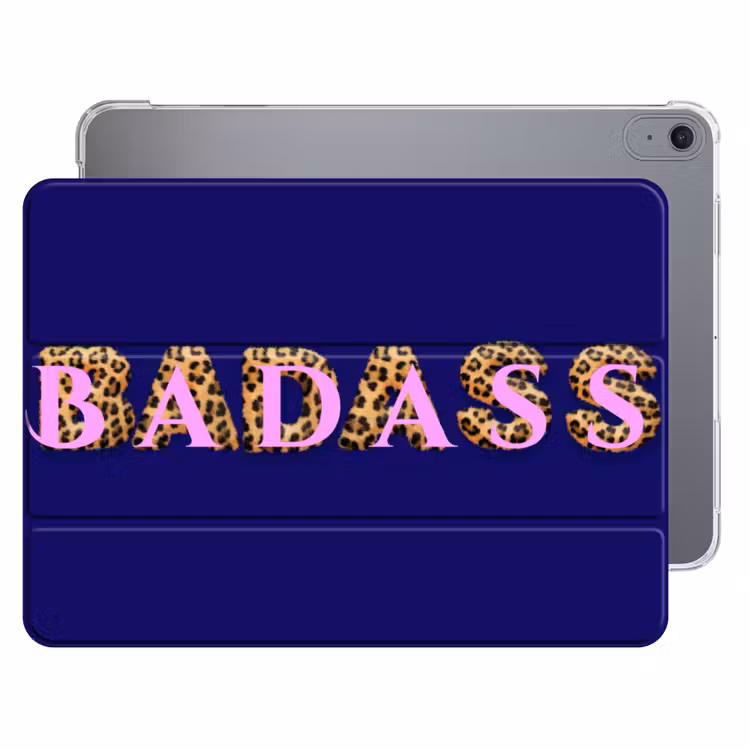 iPad hoes - Badass - Panterpint - Schaduw - Roze — 1