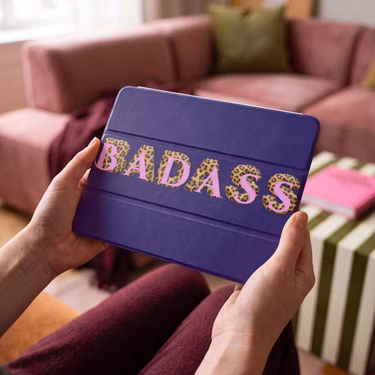 iPad hoes - Badass - Panterpint - Schaduw - Roze — 4