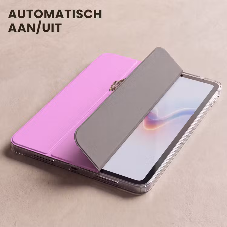 iPad hoes - Diva - Lip - Panterprint - Roze — 5