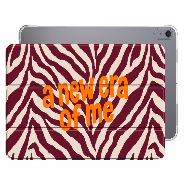 iPad hoes - New era - Bordeaux - Zebraprint — 1