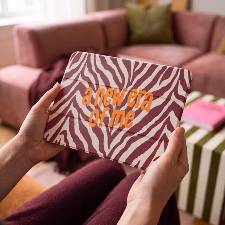 iPad hoes - New era - Bordeaux - Zebraprint — 4
