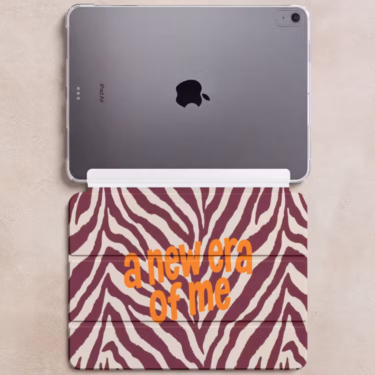 iPad hoes - New era - Bordeaux - Zebraprint — 6