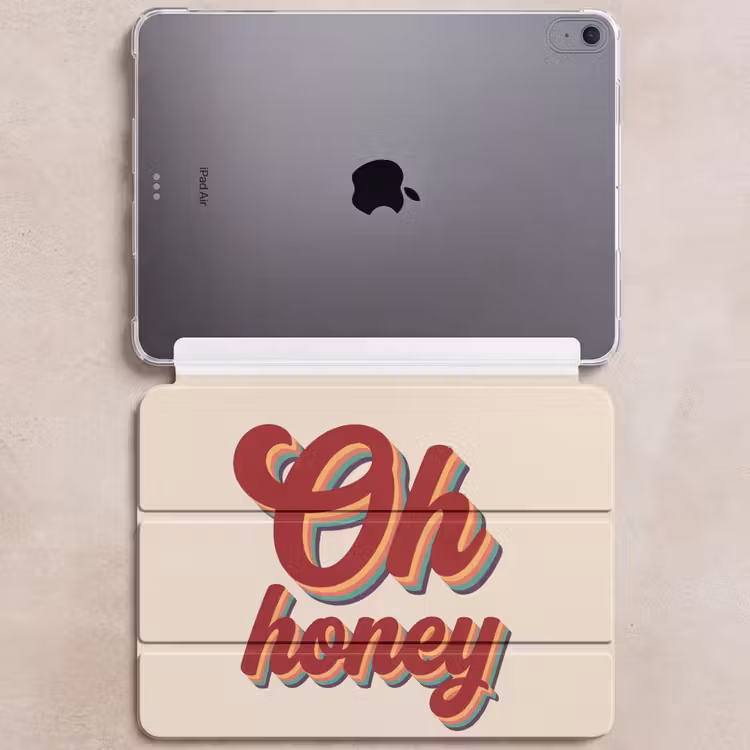 iPad hoes - Oh honey - Rood - Schaduw — 6