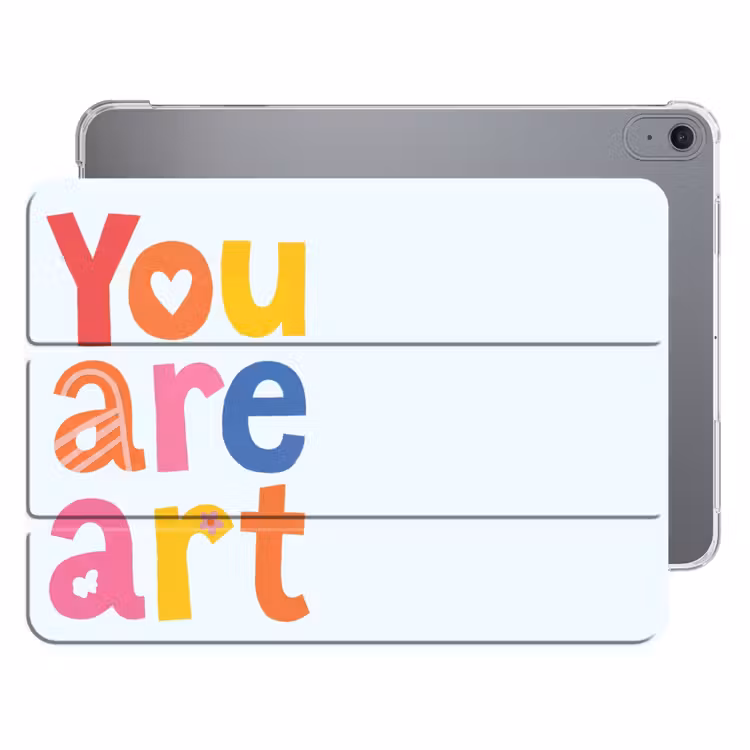 iPad hoes - You are art - Kleurrijk - Grafisch — 1