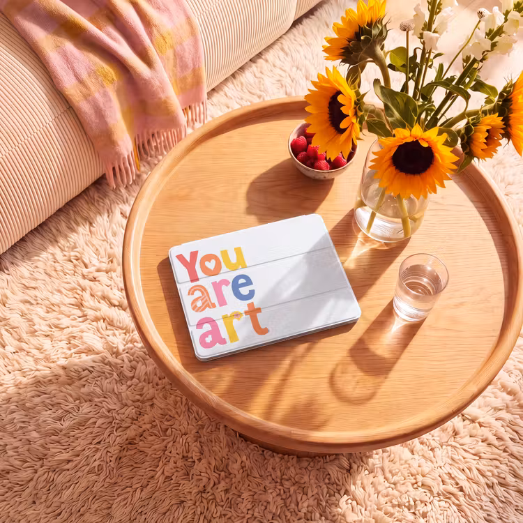iPad hoes - You are art - Kleurrijk - Grafisch — 2