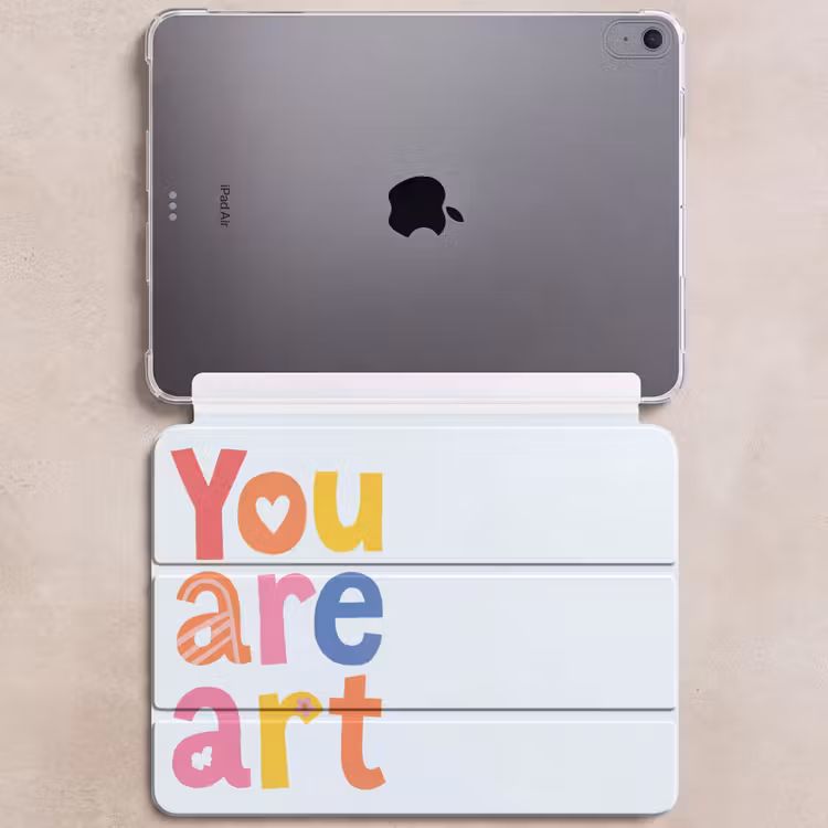 iPad hoes - You are art - Kleurrijk - Grafisch — 6