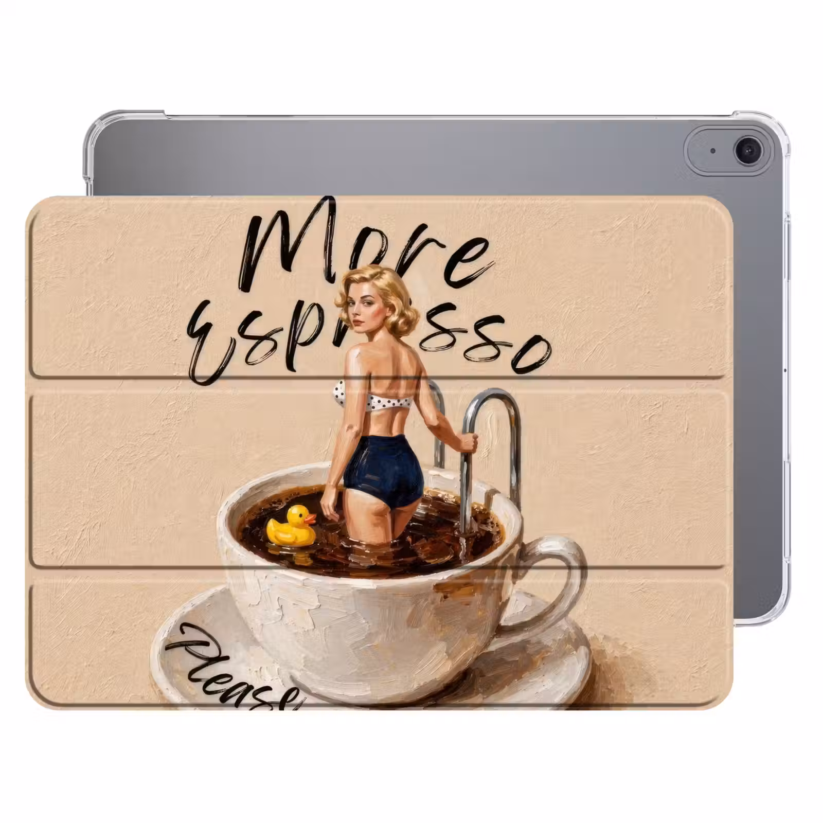 iPad hoes - More espresso - Koffie - Eend — 1