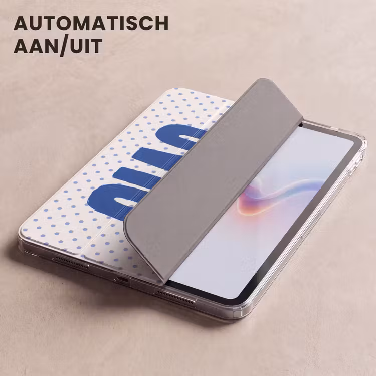 iPad hoes - Ciao - Blauw - Stippen — 5