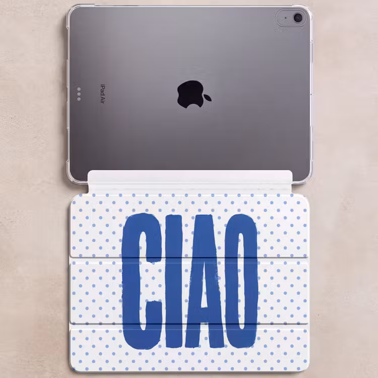 iPad hoes - Ciao - Blauw - Stippen — 6