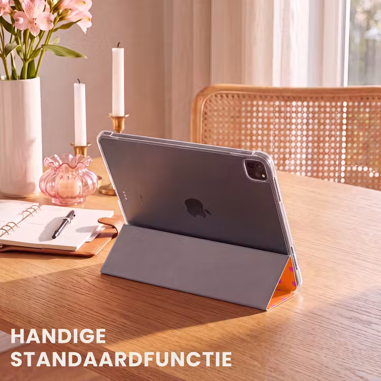 iPad hoes - Cool - Stippen - Oranje — 3