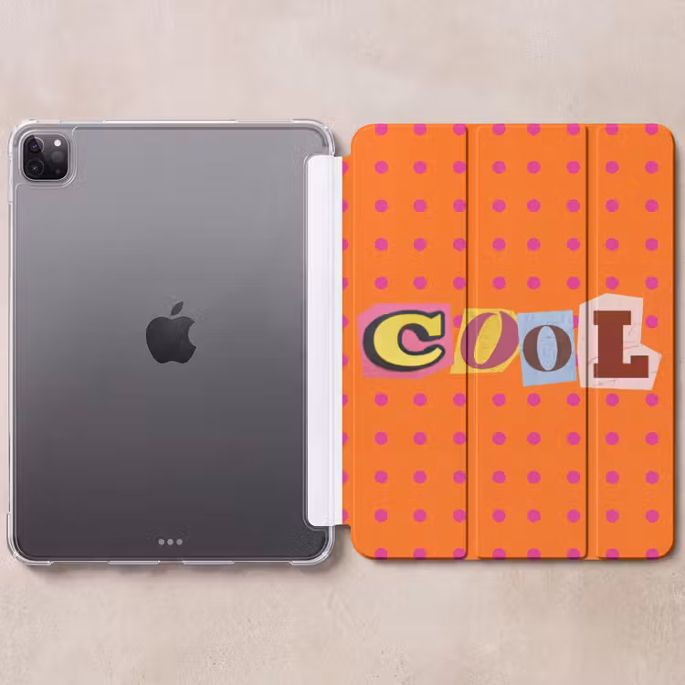 iPad hoes - Cool - Stippen - Oranje — 6