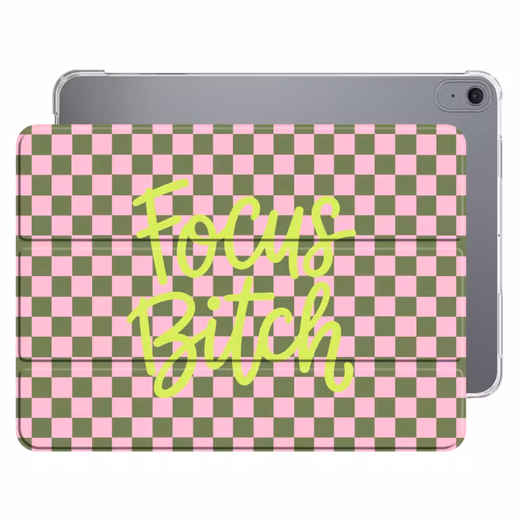 iPad hoes - Focus - Vakken - Roze — 1