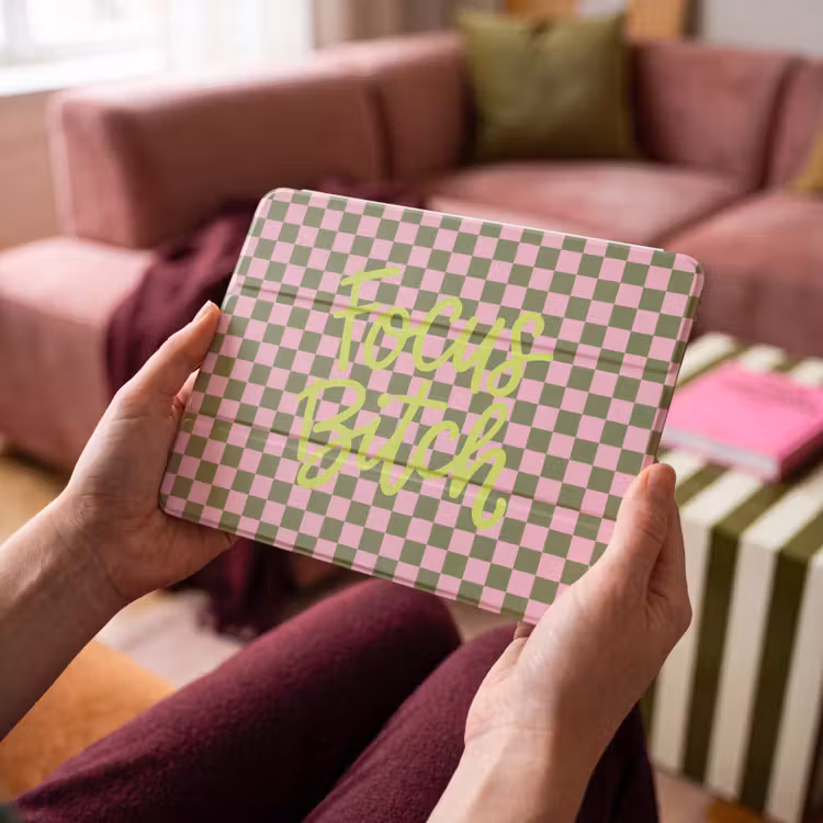 iPad hoes - Focus - Vakken - Roze — 4