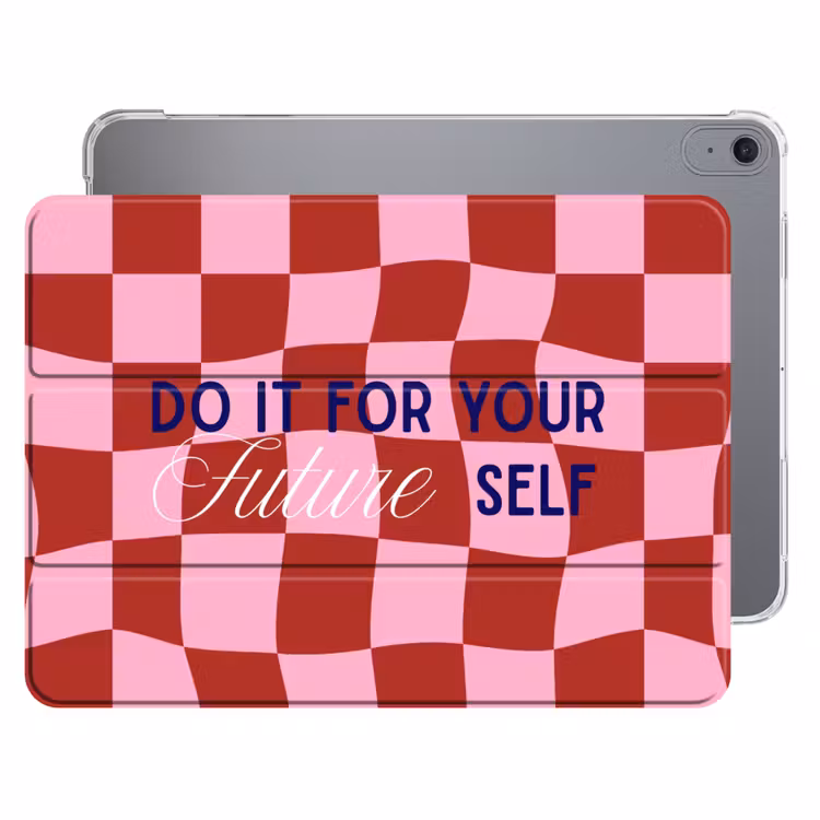 iPad hoes - Furture - Geblokt - Rood — 1