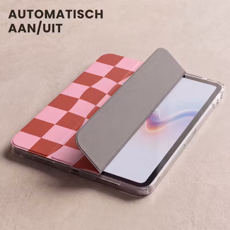 iPad hoes - Furture - Geblokt - Rood — 5