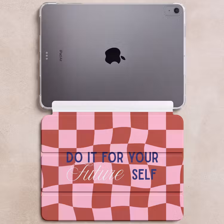 iPad hoes - Furture - Geblokt - Rood — 6