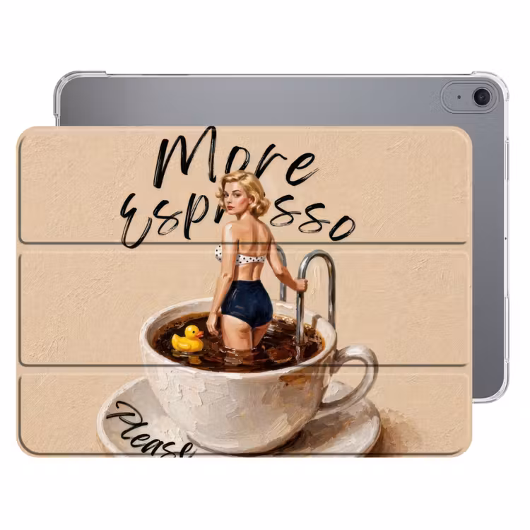 iPad hoes - More espresso - Koffie - Eend — 1
