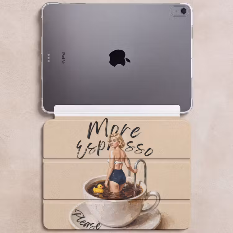 iPad hoes - More espresso - Koffie - Eend — 6