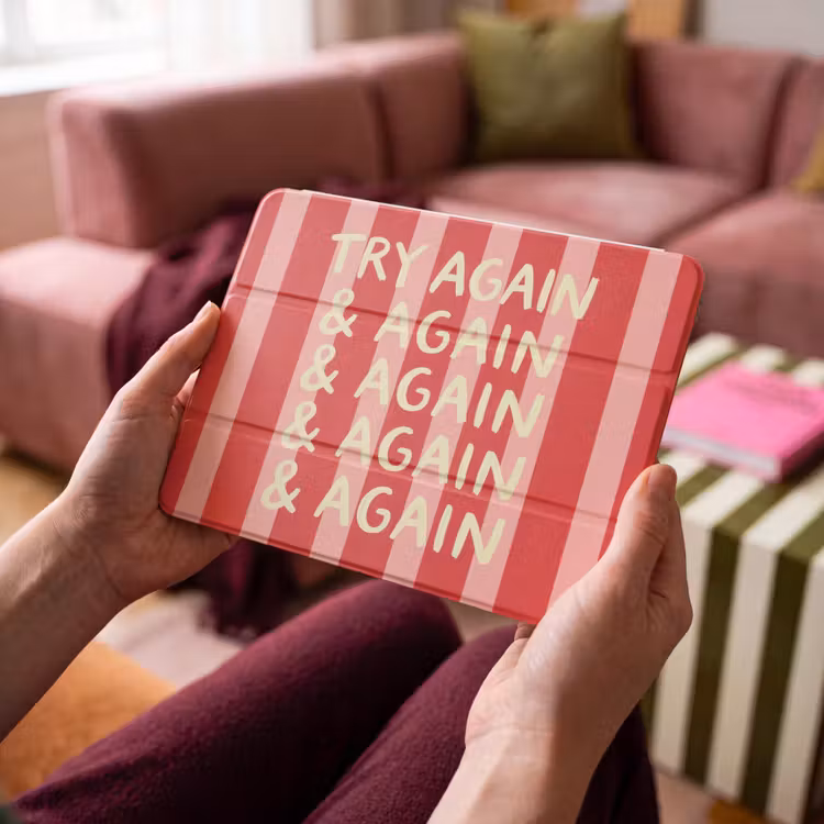 iPad hoes - Strepen - Rood - Try again — 4