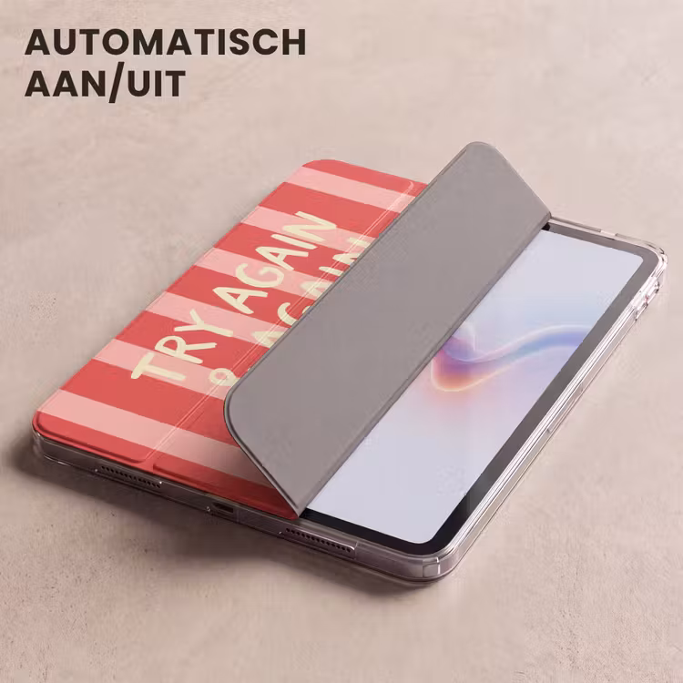 iPad hoes - Strepen - Rood - Try again — 5